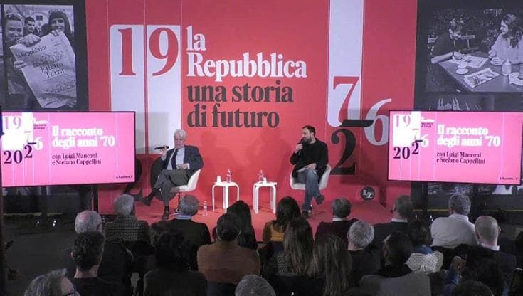 Rep50, Luigi Manconi e Stefano Cappellini: "Anni '70, di piombo ma anche di grandi riforme"