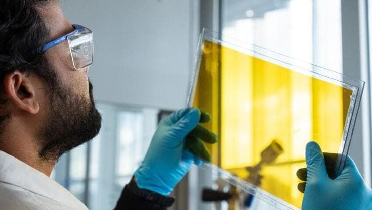 Design e sostenibilità, le finestre che catturano la luce e producono energia