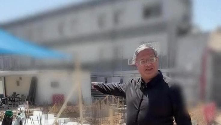 Ben-Gvir mostra il cantiere della forca: "Cabine per assistere alle impiccagioni dei palestinesi"