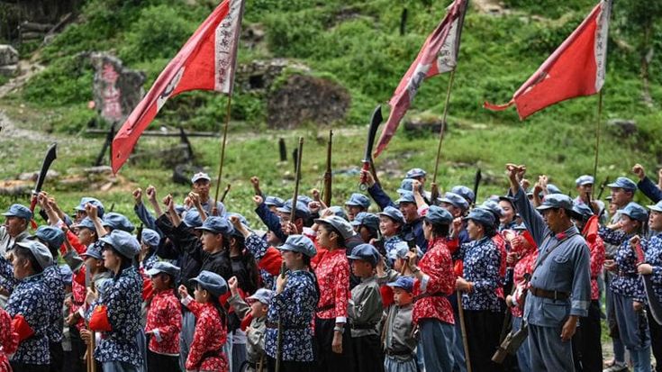 Cina, da Tiktok al Loushanguan, le repliche della Lunga Marcia fanno il pieno di turisti