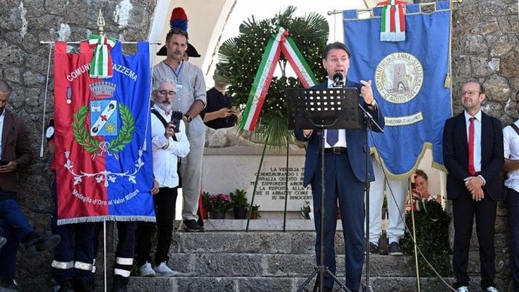 Il discorso di Stazzema e l’agenda di Conte