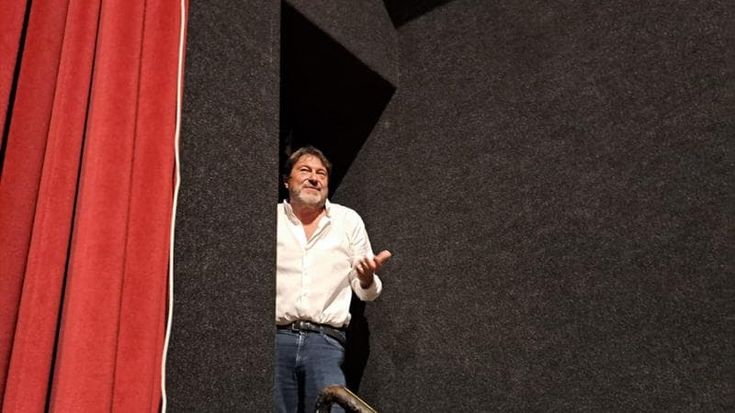 Ranucci sul palco: “Mi vietano di parlare, rischio il licenziamento”