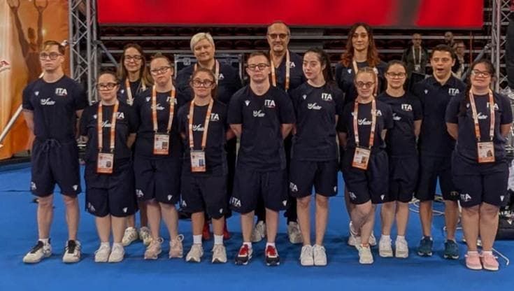 Mondiali SUDS di Ginnastica Artistica e Ritmica: 27 medaglie per l'Italia