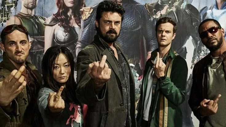 “The boys” alla battaglia finale. Il creatore: “La serie è uno specchio deformante della realtà”