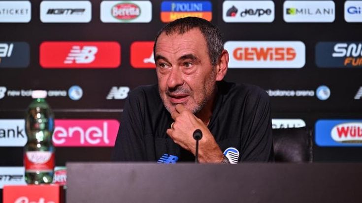 Atalanta, Sarri: “Hapoel più forte del previsto. Ho entusiasmo e un po’ di farfalle nello stomaco”