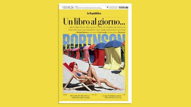 Un libro al giorno fino a Ferragosto, silenziando le notifiche