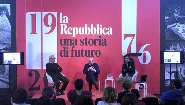 Bevilacqua, Rinaldi e Franchi: "Con la grafica diamo un’identità a Repubblica da tre generazioni"