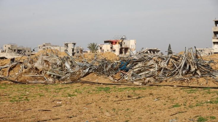 Gaza, solo il 3% delle terre coltivate è ancora accessibile secondo i rilievi geospaziali della Fao
