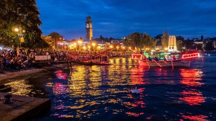 Serate estive sul Lago Maggiore, tra musica e fontane luminose