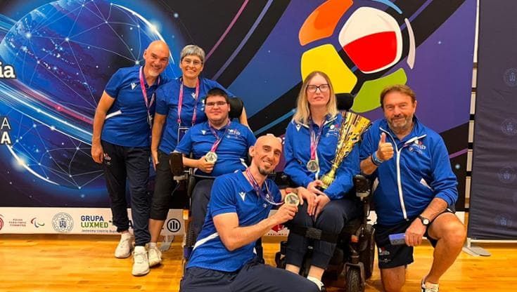 Boccia, oro per la coppia Zendron-Favini al World Challenger di Poznań