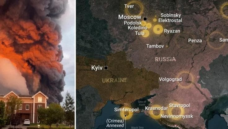 Ucraina: perché i droni di Kiev attaccano i centri logistici di Wildberries, la "Amazon russa"