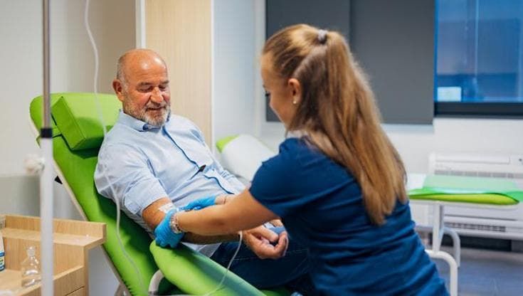 Linfoma mantellare, verso una terapia chemio-free: ridotto del 43% il rischio di progressione