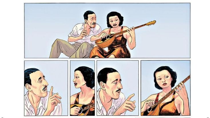 Capossela e Prudhomme, insieme per raccontare il Rebetiko in un graphic novel