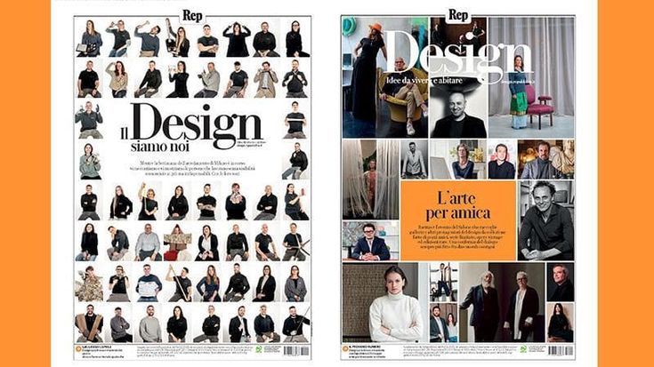 Il design siamo noi e l’arte per amica