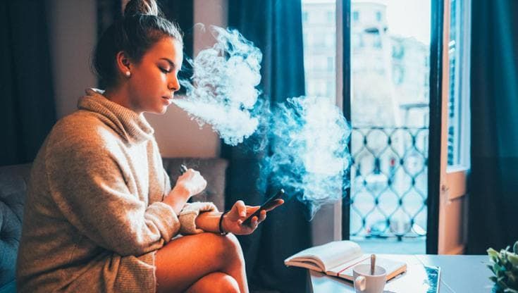 Aroma di vaniglia nello svapo? In gravidanza può danneggiare l’embrione
