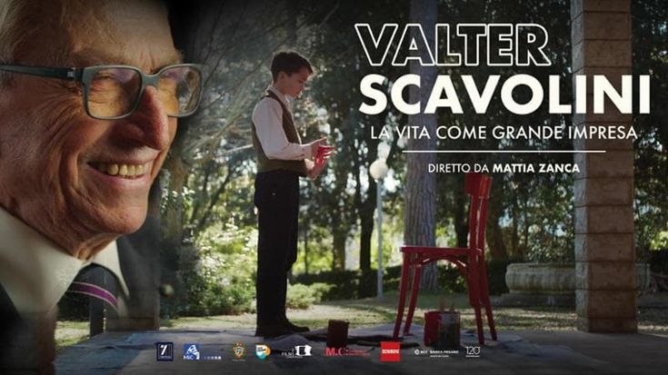 Valter Scavolini, la vita e l’opera diventano un film
