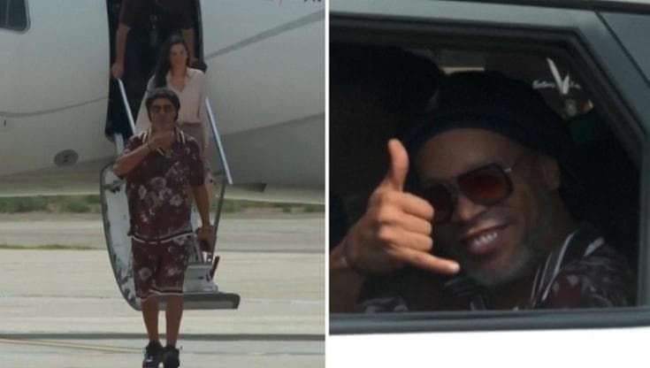 Ronaldinho arriva a Ravenna: in serie C per segnare l'ultimo gol della carriera in Italia