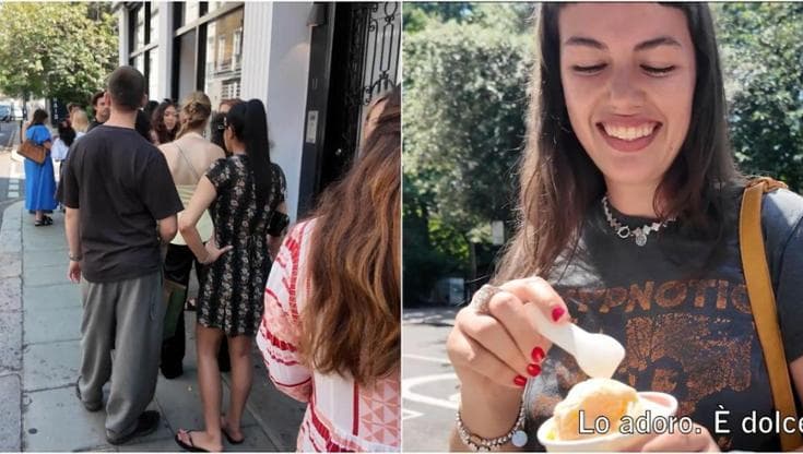 In fila per il gelato al dentifricio: la reazione all'assaggio