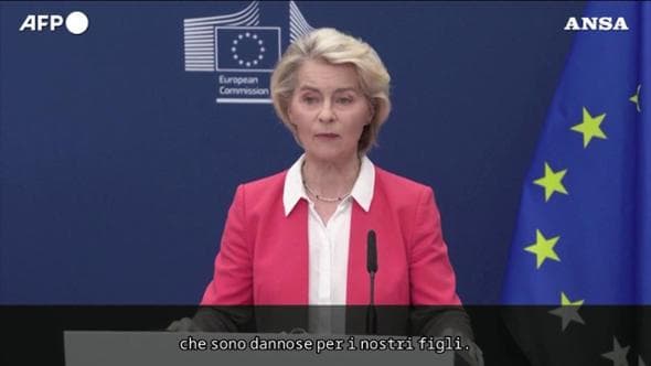 Social Media in Ue, von der Leyen: "Necessario accesso scaglionato per età. L'infanzia non aspetta"