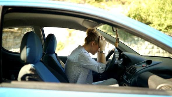 Panico al volante, cosa fare per uscirne