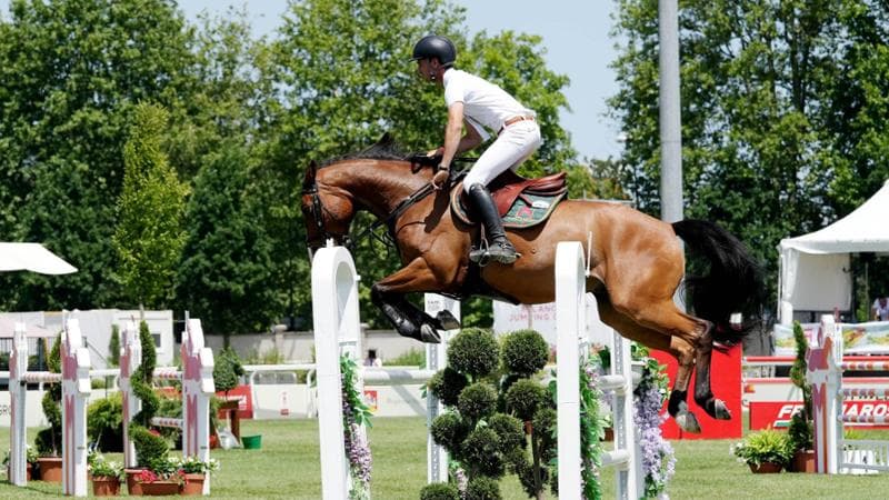 Le star europee dell’equitazione allo stadio del cavallo di San Siro