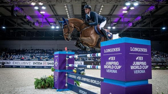 La Coppa del Mondo all’olimpionico Ben Maher, ma l’Italia c’è con Ciriesi