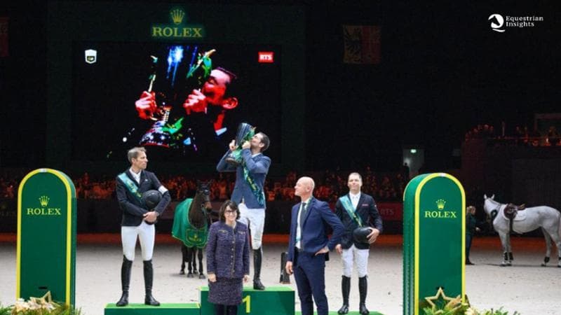 L’anno d’oro di Guerdat, sbanca anche a Ginevra nella gara tra i dieci migliori del mondo