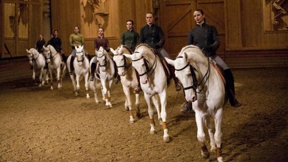 Le impareggiabili amazzoni di Versailles