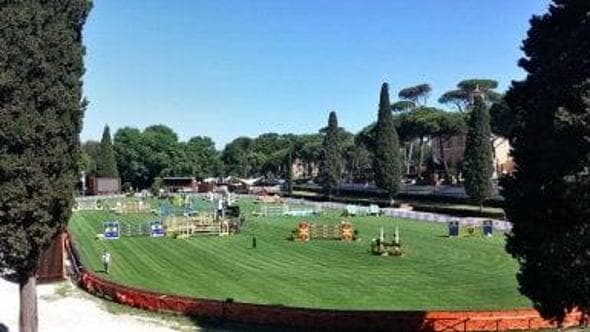 Salto ostacoli: tutta colpa di una volpe