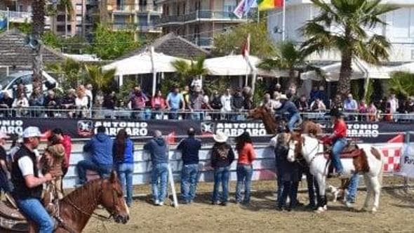 Arma di Taggia, quando in riva al mare si ritrova il vecchio West