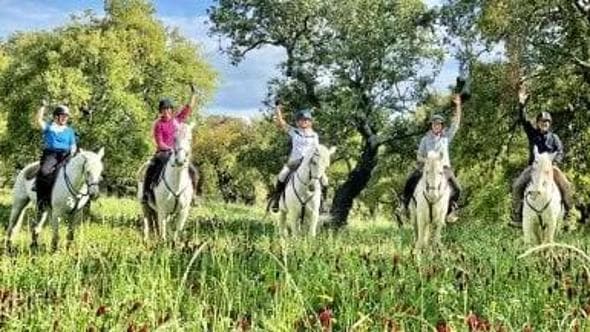 Portogallo, l’avventura equestre di Monte Velho