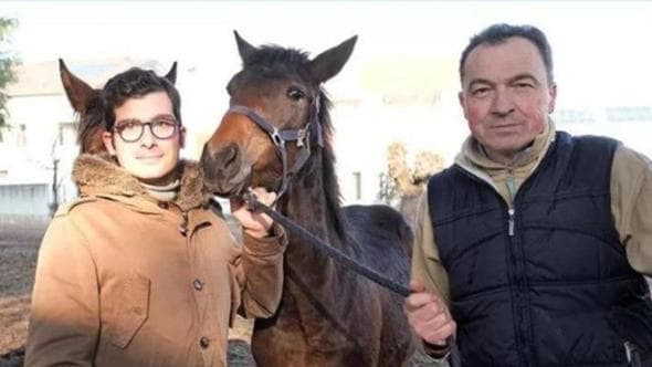 Tutti tifosi di Gougeon, storia di un paese che adotta il nipote di Varenne