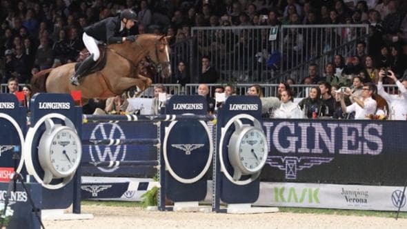 Tutta la classe di von Eckermann per chiudere Fieracavalli | Le star del salto