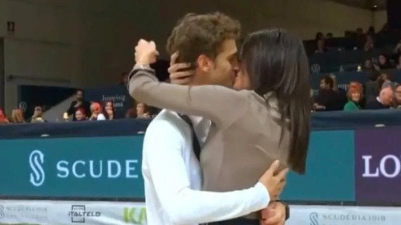 Filippo Bologni: "Ho improvvisato la richiesta di nozze a Gessica in nove minuti, anche se avevo deciso da mesi. Ci sposeremo un lunedì" Video