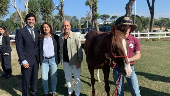 “Esso”, un cavallo Reale per la salute mentale