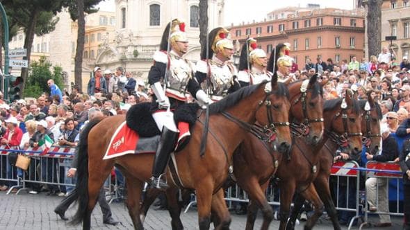 Il tesoro equestre del Quirinale che affascinò la regina d’Inghilterra