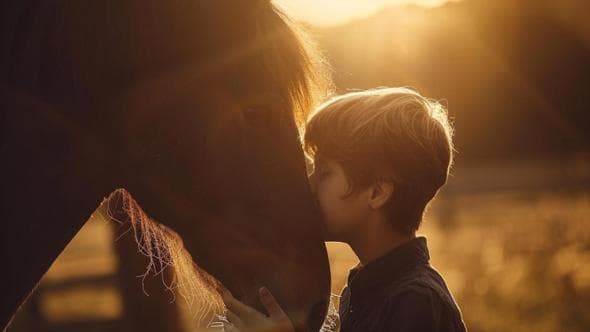 Pony e arte per la cura dei bambini: la collaborazione fra la Fise e il Policlinico Gemelli