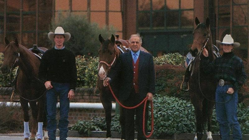 Arcese, è italiano il grande vecchio del reining mondiale