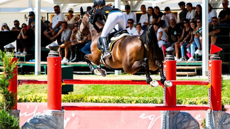 Arezzo, il futuro del salto ostacoli è già qui