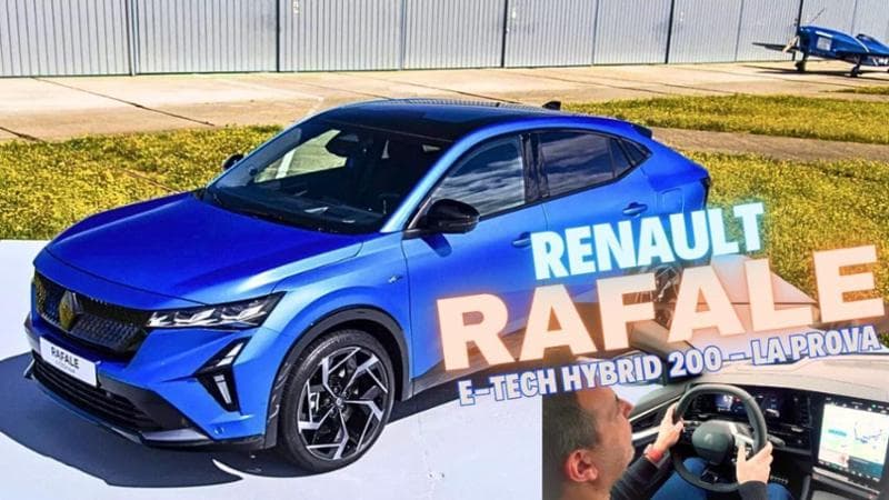 Renault Rafale, l'ammiraglia full hybrid con Google a bordo: la prova