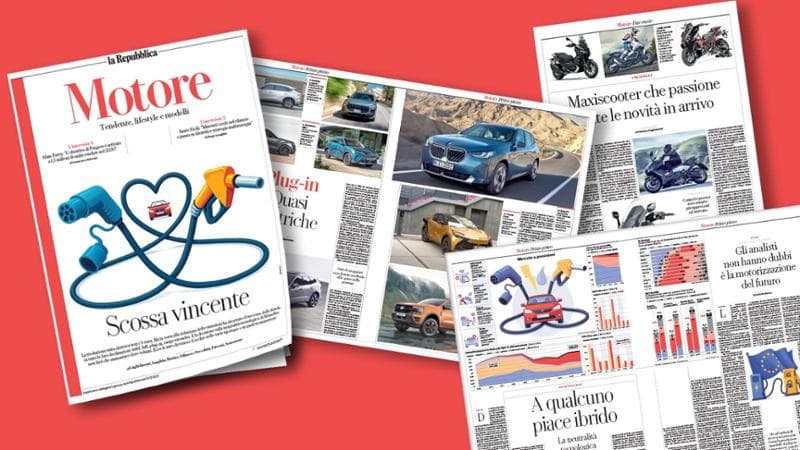 L’ibrido si conferma la scossa vincente anche dopo il 2035