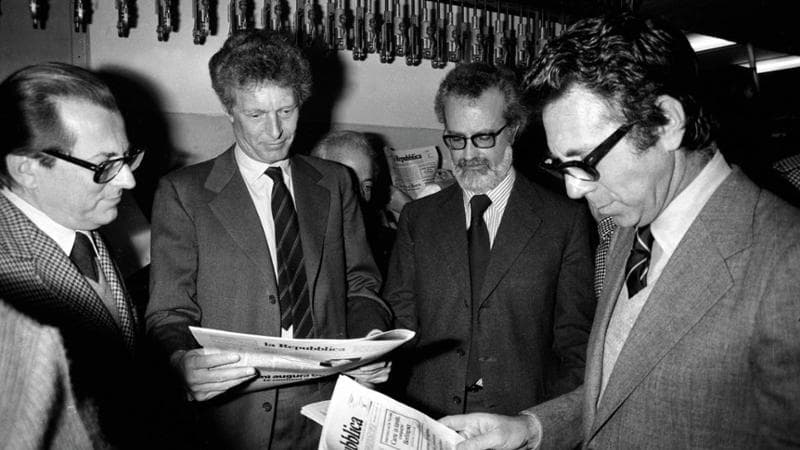 La nascita del giornale. Il 14 gennaio 1976 esce il primo numero e fa il tutto esaurito