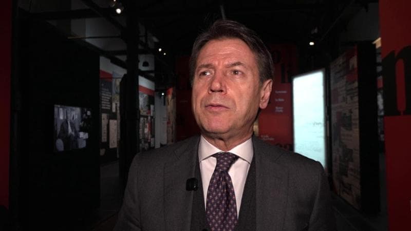 Giuseppe Conte: “Una presenza viva di cui il dibattito politico ha bisogno”