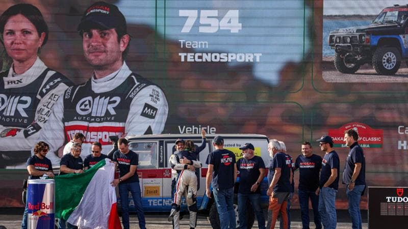 Completare la Dakar, una sensazione senza tempo: ciao mamma, sono una Finisher