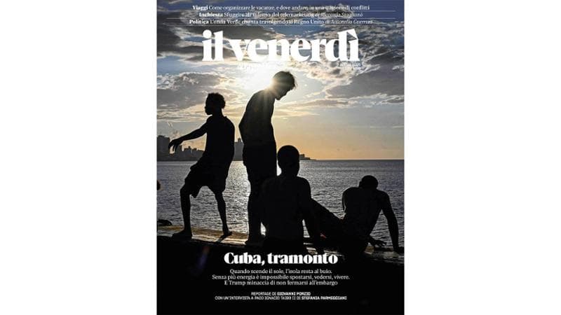 Il tramonto di Cuba
