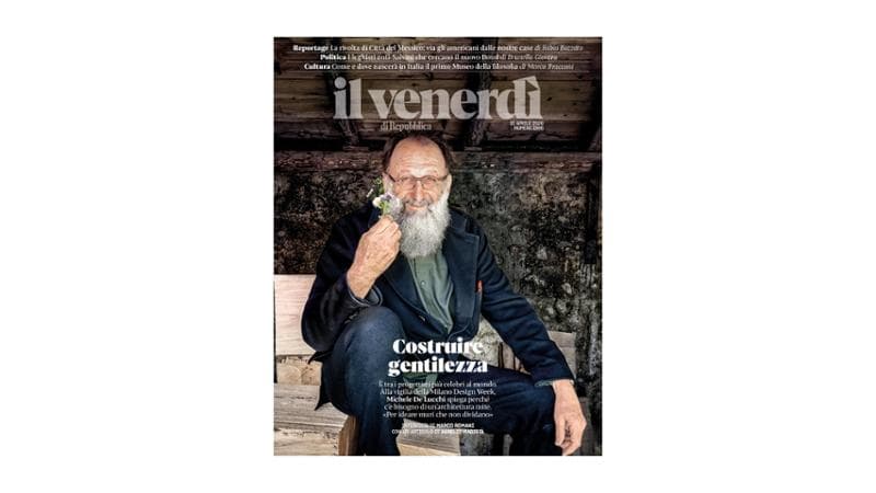 L'architettura gentile di Michele De Lucchi