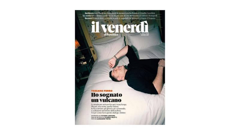 Tiziano Ferro si racconta