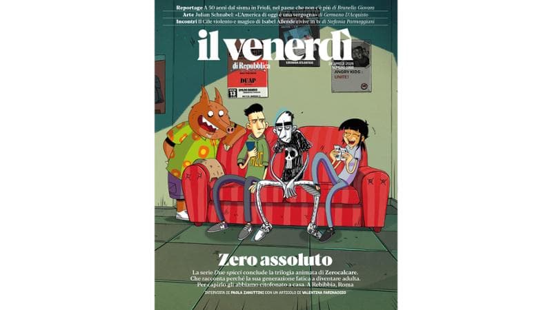 I “Due spicci” di Zerocalcare 