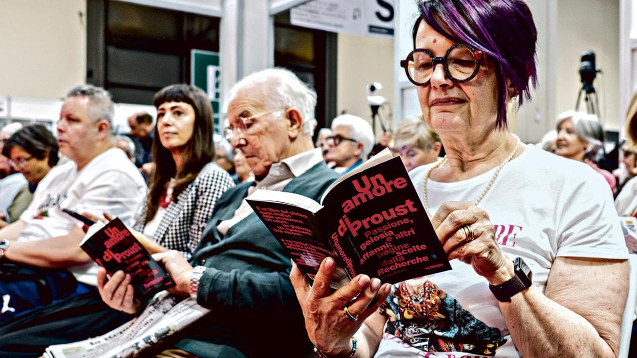 In edicola con Robinson 

la formula segreta 

per leggere la Recherche 