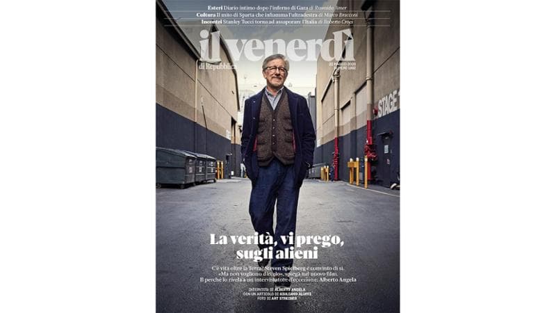 Alberto Angela intervista Steven Spielberg